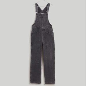 NWT Madewell Denim Oversized Carpenter Overalls in Hartwell Wash (XS/S)